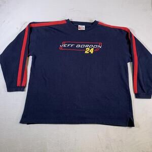 VTG Chase Dupont Nascar #24 Jeff Gordon Crewneck Sweatshirt XXL Mens 2XL B3‎